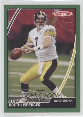 2007 Topps Total - [Base] #333 - Ben Roethlisberger