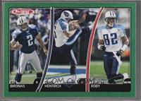 Rob Bironas, Craig Hentrich, Courtney Roby [Noted]