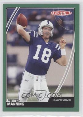 2007 Topps Total - [Base] #40 - Peyton Manning