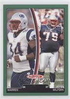 Ty Warren, Vince Wilfork