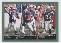 Matt Cassel, Kevin Faulk, Ben Watson