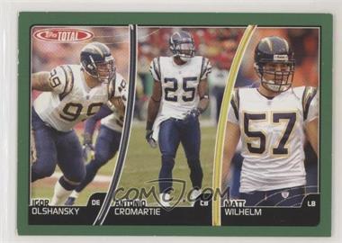 2007 Topps Total - [Base] #432 - Igor Olshansky, Antonio Cromartie, Matt Wilhelm [EX to NM]