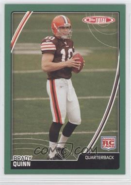 2007 Topps Total - [Base] #442 - Brady Quinn