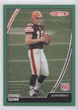 2007 Topps Total - [Base] #442 - Brady Quinn