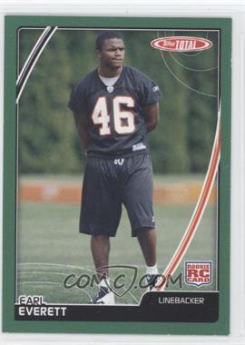 2007 Topps Total - [Base] #525 - Earl Everett