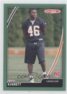 2007 Topps Total - [Base] #525 - Earl Everett