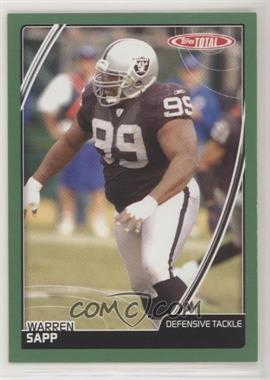 2007 Topps Total - [Base] #64 - Warren Sapp