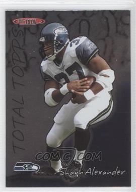 2007 Topps Total - Total Topps #TT5 - Shaun Alexander