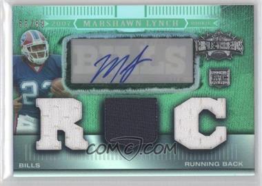 2007 Topps Triple Threads - [Base] - Emerald #122 - Marshawn Lynch /69