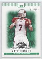 Matt Leinart #/199