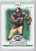 Willie Parker #/199