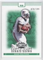 Ronnie Brown #/199