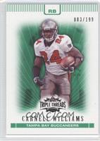 Carnell Williams #/199