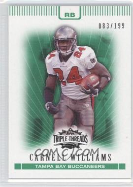 2007 Topps Triple Threads - [Base] - Emerald #46 - Carnell Williams /199