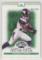 Chester Taylor #/199