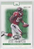 Alge Crumpler [EX to NM] #/199