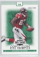 Alge Crumpler #/199