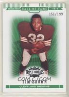 Jim Brown #/199