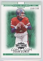 John Elway #/199