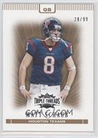 Matt Schaub #/99