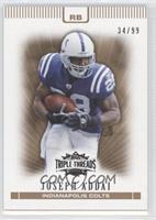 Joseph Addai #/99