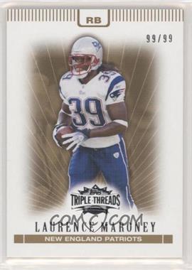 2007 Topps Triple Threads - [Base] - Gold #35 - Laurence Maroney /99