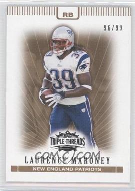 2007 Topps Triple Threads - [Base] - Gold #35 - Laurence Maroney /99