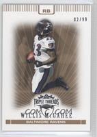 Willis McGahee #/99