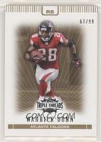 Warrick Dunn #/99