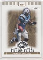 DeShaun Foster #/99