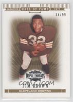 Jim Brown #/99