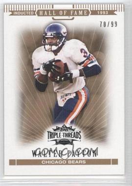 2007 Topps Triple Threads - [Base] - Gold #94 - Walter Payton /99