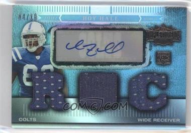 2007 Topps Triple Threads - [Base] - Sapphire #137 - Roy Hall /10