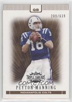 Peyton Manning #/639