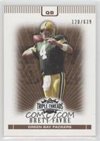 Brett Favre #/639