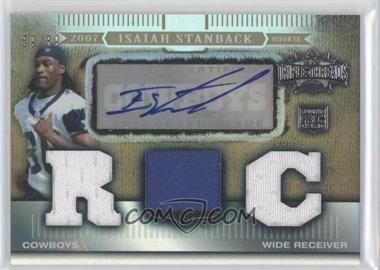 2007 Topps Triple Threads - [Base] - Sepia #114 - Isaiah Stanback /89