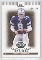 Tony Romo #/639