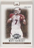 Matt Leinart #/639