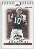 Chad Pennington #/639