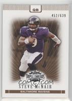 Steve McNair [EX to NM] #/639