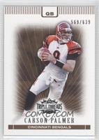 Carson Palmer #/639