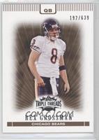 Rex Grossman #/639