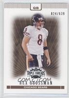 Rex Grossman #/639