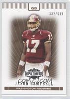 Jason Campbell #/639