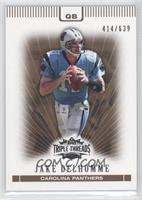 Jake Delhomme #/639