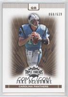 Jake Delhomme #/639