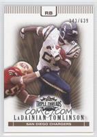 LaDainian Tomlinson #/639