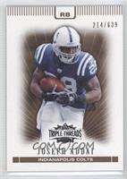 Joseph Addai #/639