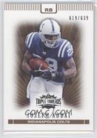 Joseph Addai #/639