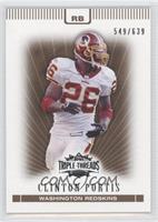 Clinton Portis #/639